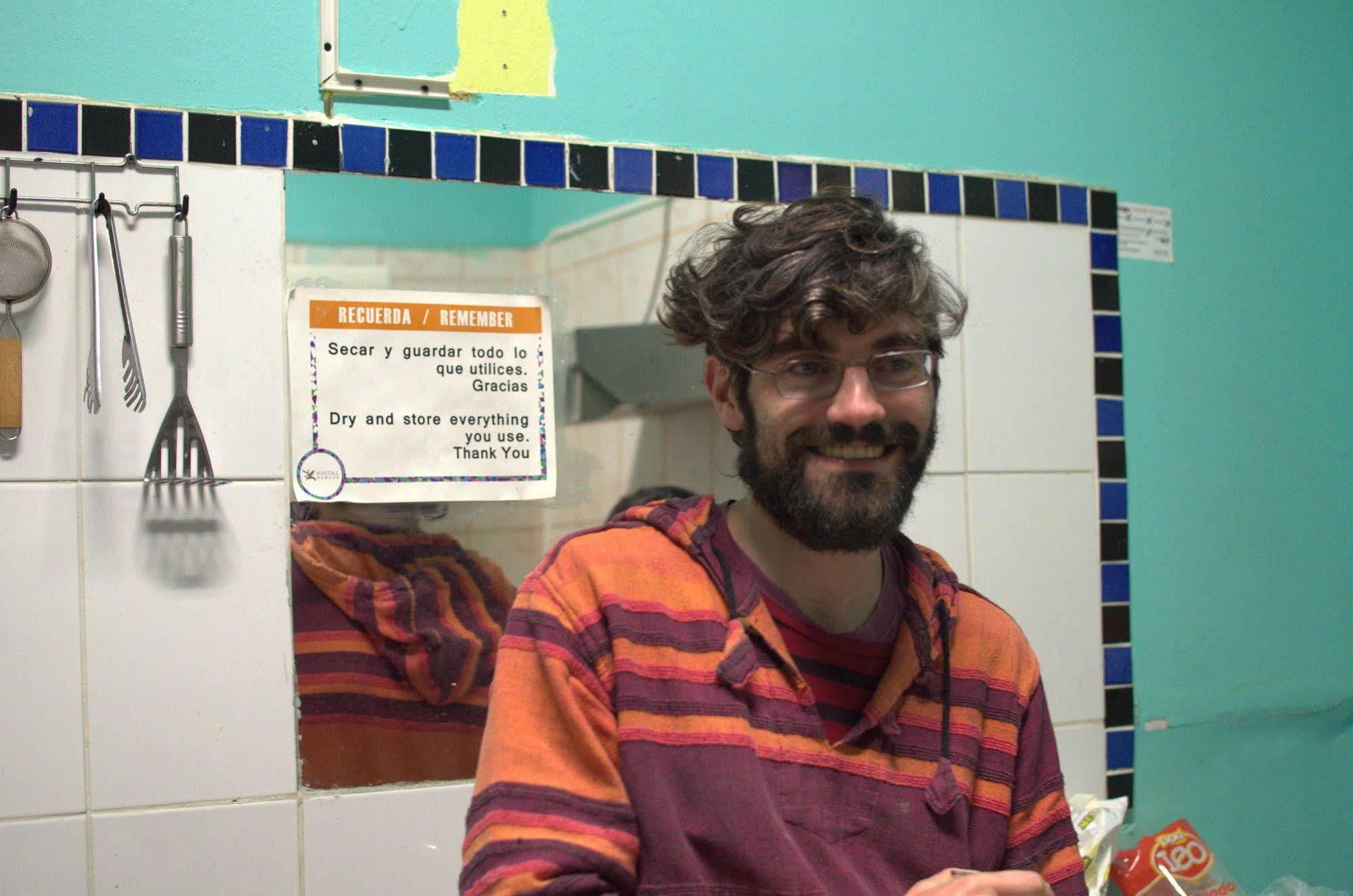 Nomada Eco-Hostal Valparaíso Buitenkant foto